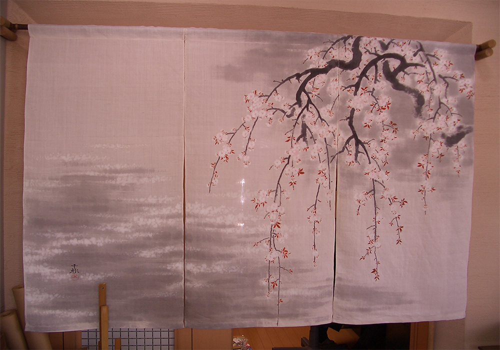 tegaki-noren